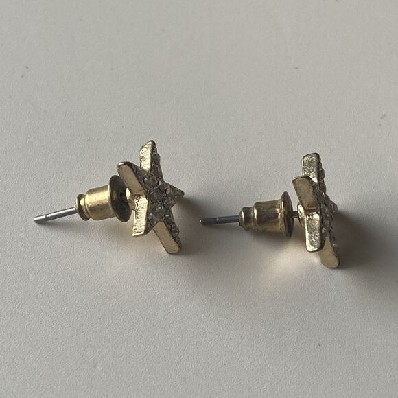 Vintage Gold Tone Celestial Brooch Earrings Lot Sun Crescent Moon Star READ DESC - Picture 16 of 16